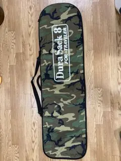 Dura Sack 8 スノーボード　ソフトケース　カモフラ　迷彩　バートン