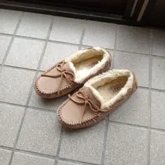 UGG ブラウン モカシン