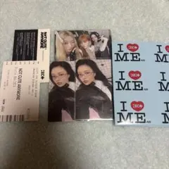 illit ユナ weverse トレカ 封入 not cute anymore