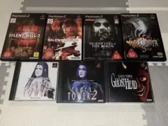 サイレントヒル 2 3 4 クロックタワー 4本 ps1 ps2