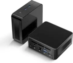 ミニPC AMD Ryzen 5 3550H 4コア8スレッド 16GB 3画面