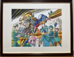 美品】ハイキュー!! 複製原画 ゴミ捨て場の決戦 A3 - メルカリ
