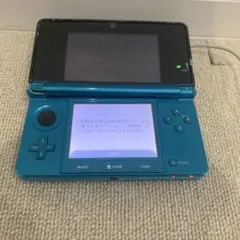 北*田様 【ジャンク品】ニンテンドー3DS アクアブルー 本体のみ
