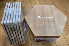 Nanoleaf Elements ナノリーフ 木目調 14枚