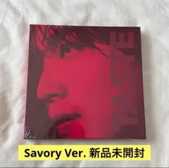NCT ヘチャン TASTE Savory ver. 新品未開封　ソロアルバム②