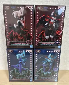 ハズビン・ホテルへようこそ フィギュア セット。