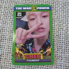 EXO CHEN トレカ POWER