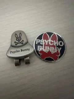 Psycho Bunny ゴルフマーカー 6/2発送〇のサムネイル
