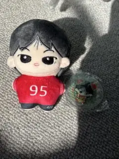 ENHYPEN ジェイ　Jay ぬいぐるみ　10cm マスター