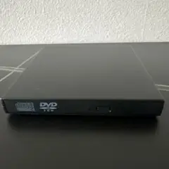 USB接続 スリムDVDドライブ ブラック