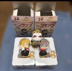 Dr.スランプアラレちゃん 空豆ピースケ ぜんまいウォーク人形 - メルカリ