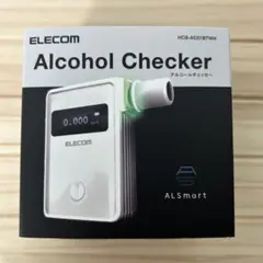 新品】ELECOM アルコールチェッカー HCS-AC03BTWH - メルカリ