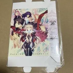 hollow ataraxia & Fate 外箱のみ