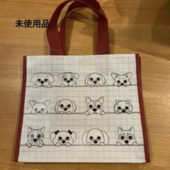 犬柄バッグ　お散歩バッグ　ミニバッグ