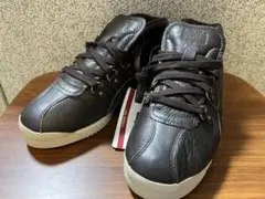 【新品激レア】Onitsuka Tiger スニーカーブラウン本革　定価2.2万