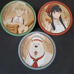 SPY×FAMILY スパイファミリー アニメイト特典・コースター 3種類