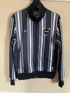 Nike F.C.R.B. ストライプトラックジャケット S