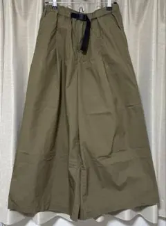 ★値下げ中★無印良品 ワイドパンツ M