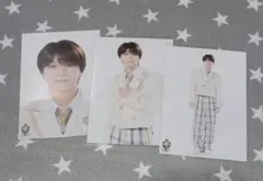 M!LK 塩﨑太智 生写真3枚セット EBiDAN THE LIVE エビライ