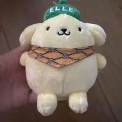 ポムポムプリン ELLE コラボ ぬいぐるみ マスコット7月13日発送予定