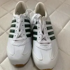 TOPREX スポーツシューズ ホワイト/グリーン