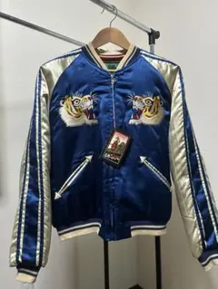 TAILOR TOYO テーラー東洋 Lサイズ リバーシブル スカジャン 虎 鷹のサムネイル