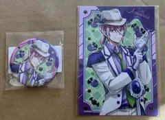 魔入りました！入間くん アスモデウス・アリス 缶バッジ ブロマイド