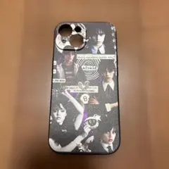 アダムスファミリー　ウェンズデー　iPhone15用