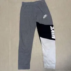 Nike ナイキロングパンツ スウェットグレー/黒/白Lサイズ