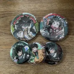 僕のヒーローアカデミア 缶バッジ 5個セット