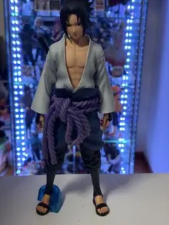 NARUTO 一番くじ フィギュア うちはサスケ B賞 写輪眼＆輪廻眼 - メルカリ