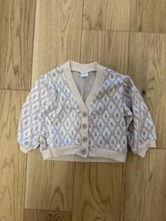 teteatete 80サイズ　カーディガン