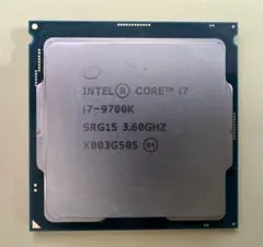 2026年最新】intel core i7 9700kの人気アイテム - メルカリ