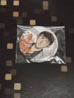 名探偵コナン 諸伏景光 缶バッジ