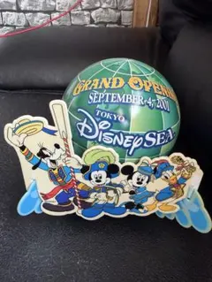 ディズニーシーグランドオープンアニバーサリープレート DISNEY (ディズニー) 東京ディズニーランド20thアニバーサリー