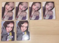 TWICE THE STORY GOES ON ナヨン　トレカ　6枚セット