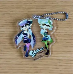 スプラトゥーン3 グランドフェス シオカラーズ アクリルキーホルダー アクリルキーホルダー アオリ ホタル シオカラーズ スプラトゥーン3