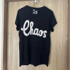 5PREVIEW Chaos Tシャツ ブラックのサムネイル