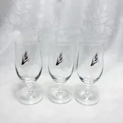 【新品未使用】サッポロビール 吟仕込 特製ビアグラス 3個セット