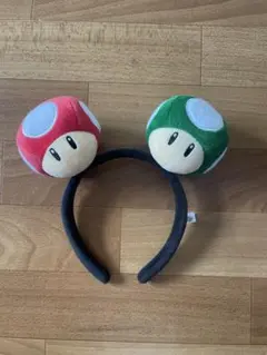 スーパーきのこ　カチューシャのサムネイル