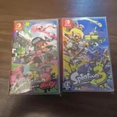 スプラトゥーン2 スプラトゥーン3 Switchソフト
