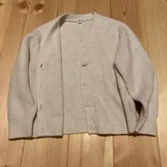 UNIQLO カーディガン 130 アイボリー