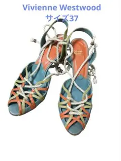 Vivienne Westwood レースアップサンダル マルチカラーのサムネイル