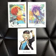 あんスタ　10周年　特典　ぱしゃっつ　藍良　一彩　マヨイ