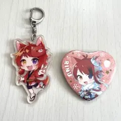 莉犬くん すとぷり アクキー 缶バッジ