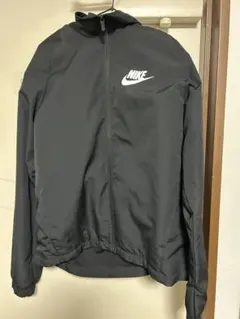 Nike 黒 ナイロンジャケット