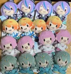 プロジェクトセカイ 劇場版 ワンダショ ふわぷちマスコット 全4種　16体　④