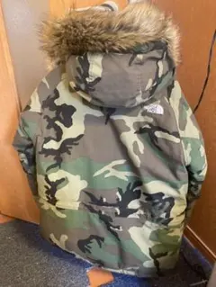 ザ　ノースフェイス マクマードパーカ　ウッドランドカモ　カモ