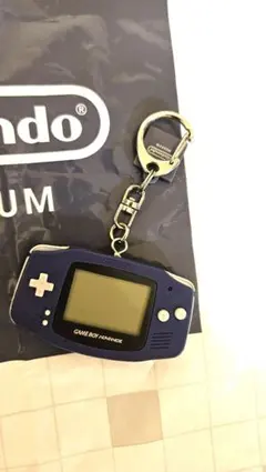 ニンテンドーミュージアム キーホルダー ゲームボーイアドバンス