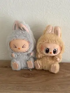ラブブ　ぬいぐるみ 2体セット